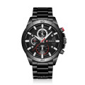 CURREN 8275 Men Japan Quartz Movement Wristwatch Casual Simple Stainless Steel Men Business Watch